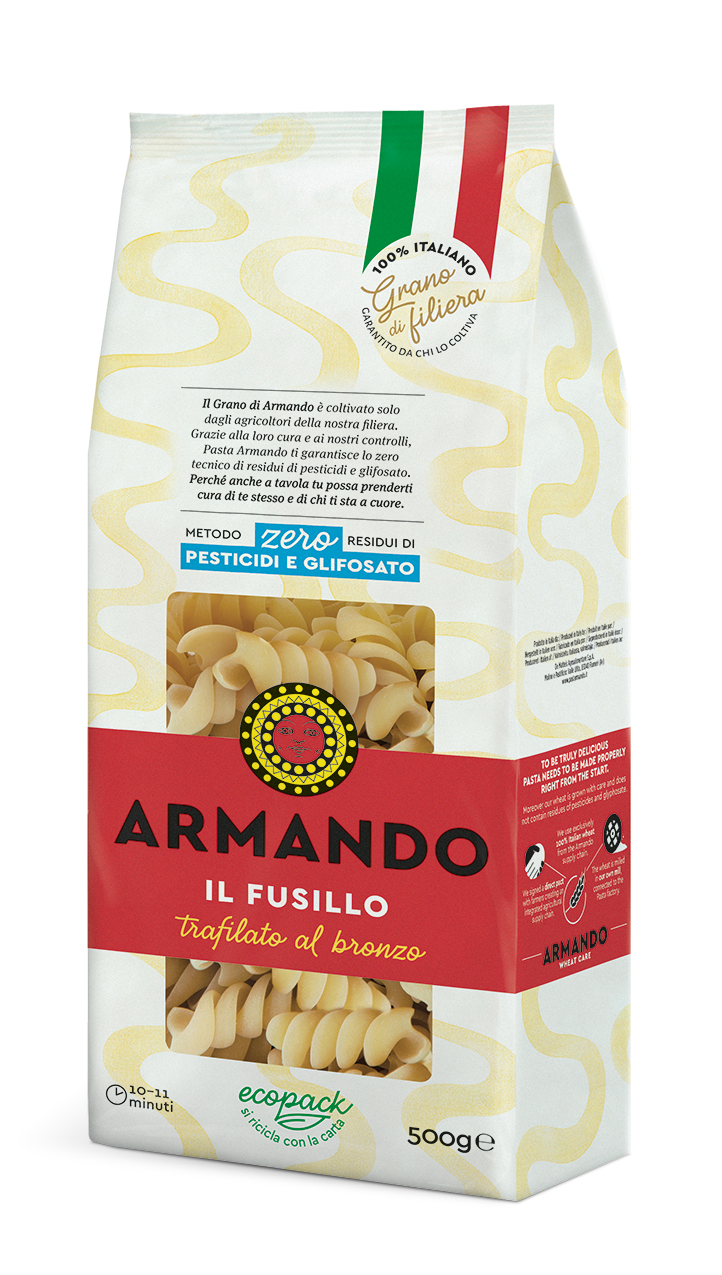 Paste Il Fusillo, 500 gr - Armando