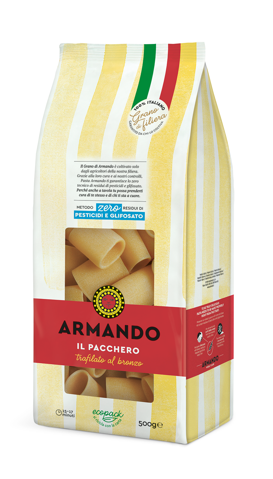 Paste Il Pacchero, 500 gr - Armando