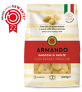 Paste Gnocchi Di Patate Premium, 500 gr - Armando