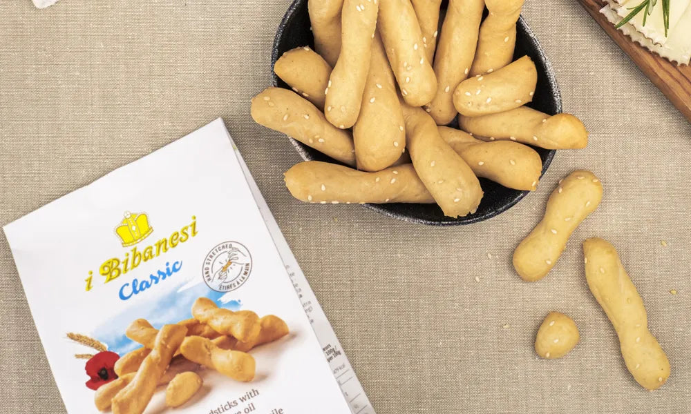 Grisine Classic, 100 gr - Bibanesi