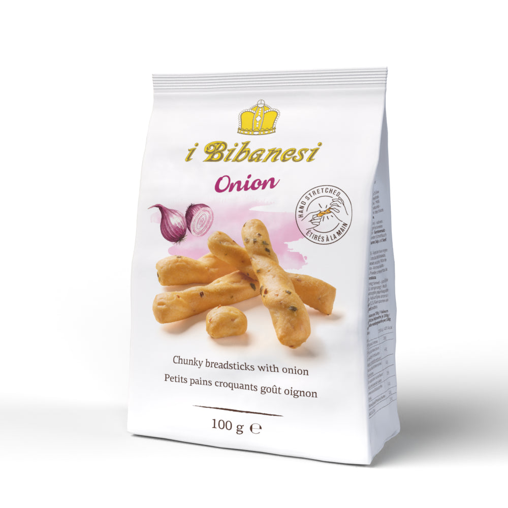 Grisine cu Ceapa, 100 gr - Bibanesi