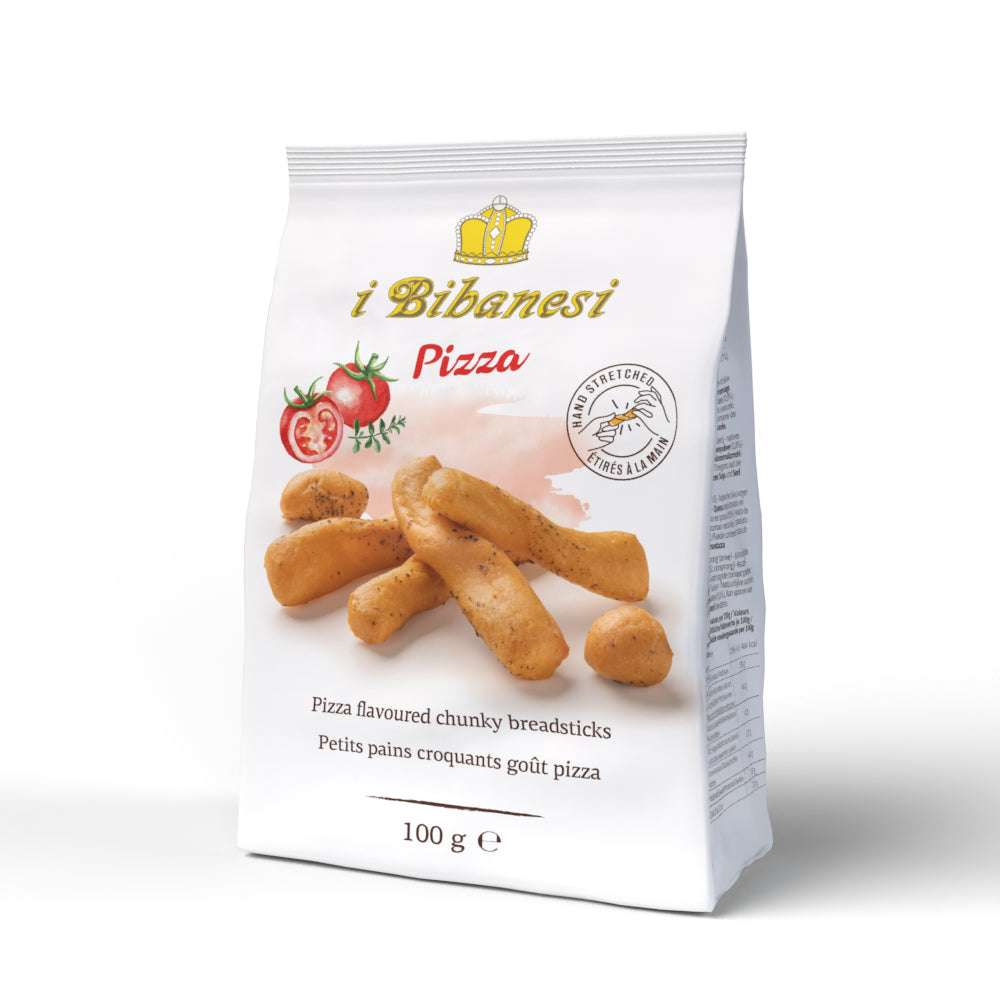 Grisine cu Pizza, 100 gr - Bibanesi