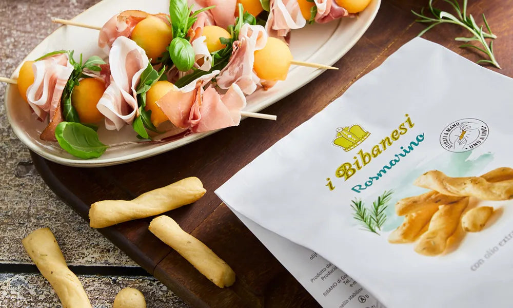 Grisine cu Rozmarin, 100 gr - Bibanesi