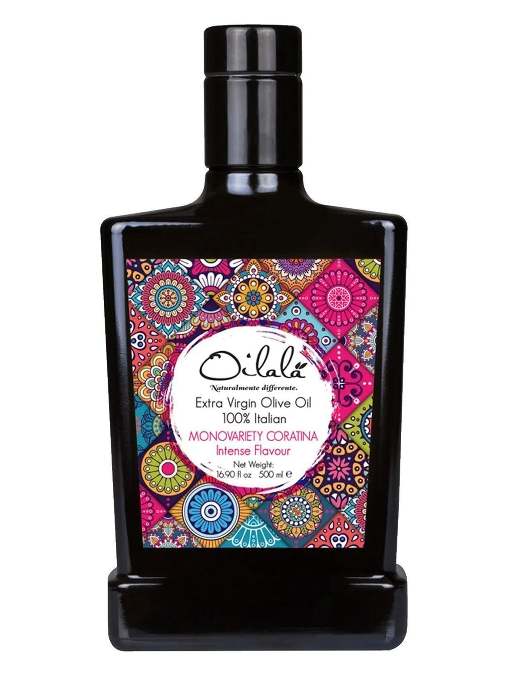 Ulei extravirgin de măsline 100% Italian monovariety Coratina, KING POLIGNANO, 500 ml ℮, Oilalá