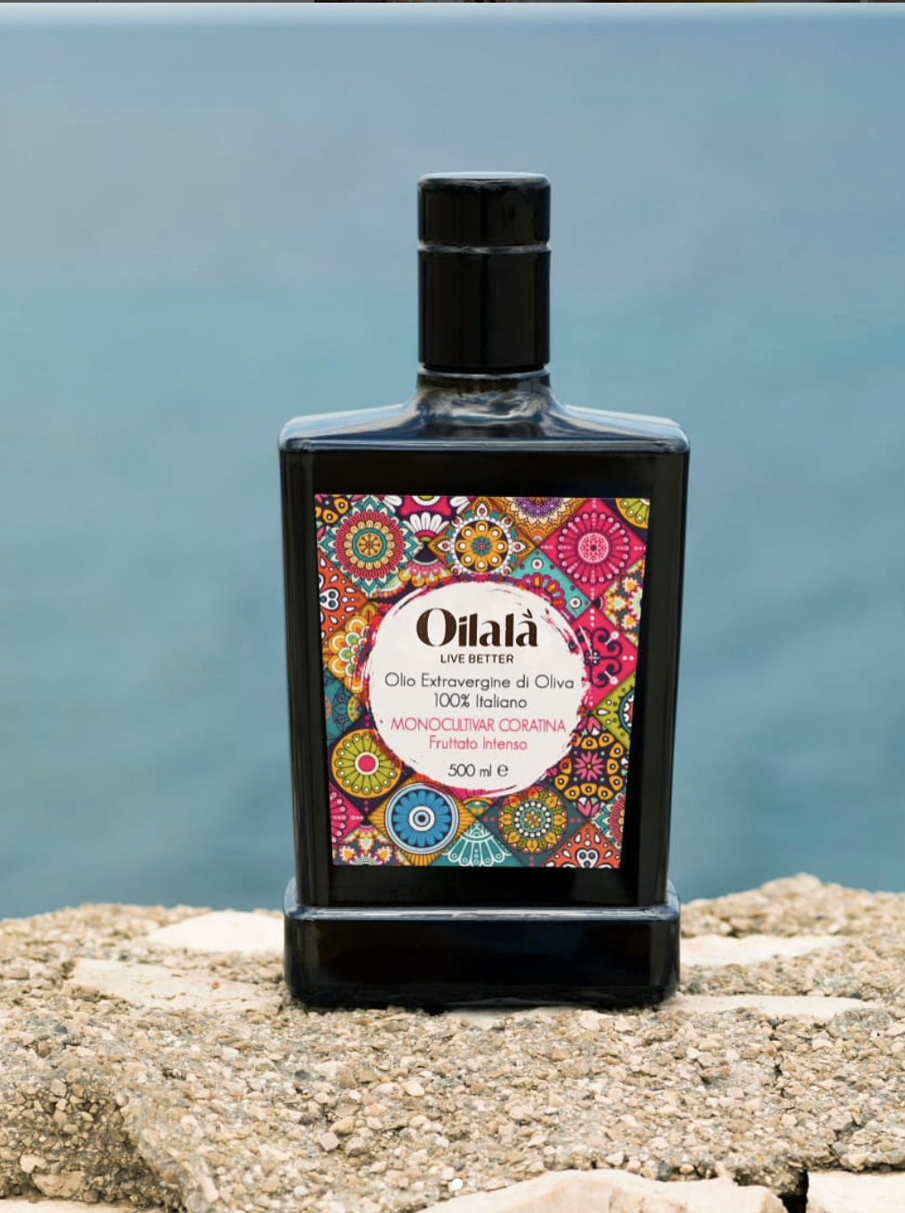 Ulei extravirgin de măsline 100% Italian monovariety Coratina, KING POLIGNANO, 500 ml ℮, Oilalá