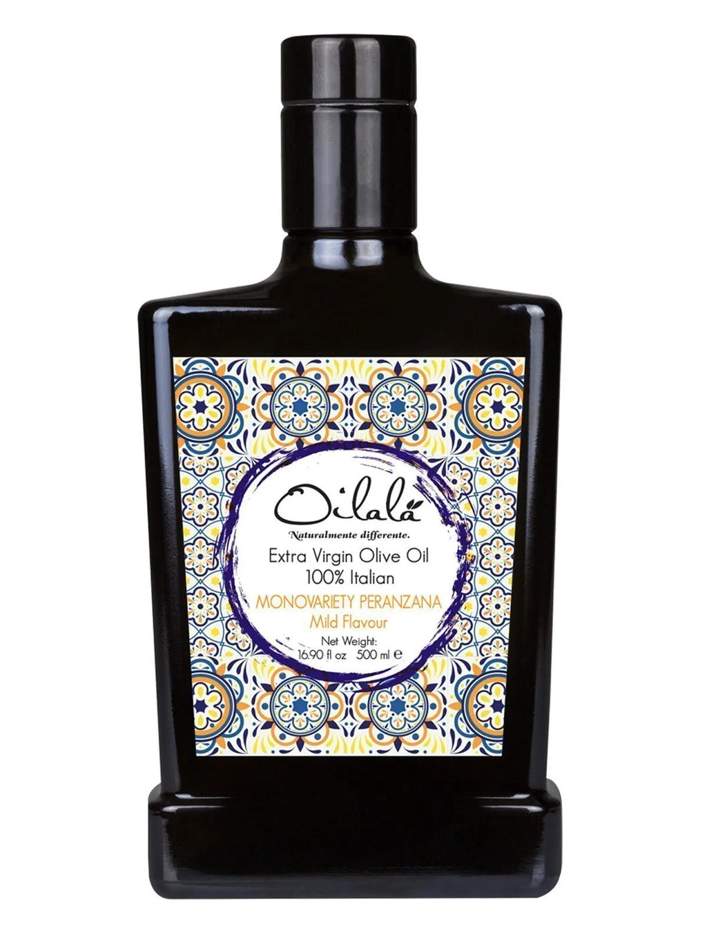 Ulei extravirgin de măsline 100% Italian monovariety Peranzana, KING ALTAMURA, 500 ml, Oilalá