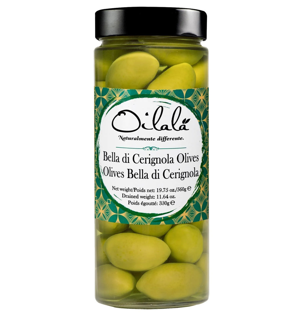Masline Bella di Cerignola, 560 gr - Oilala