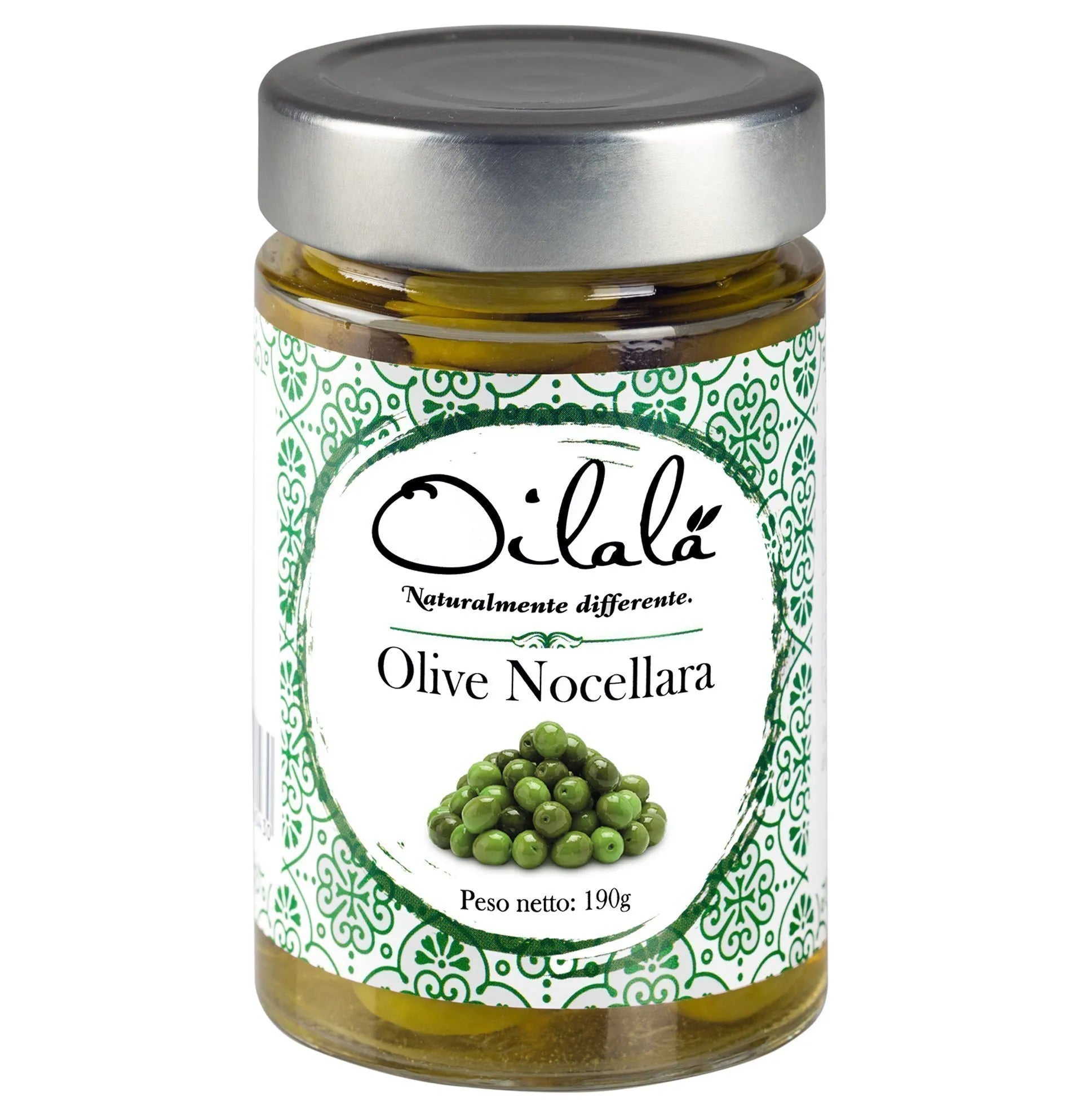 Masline Nocellara, 190 gr - Oilala