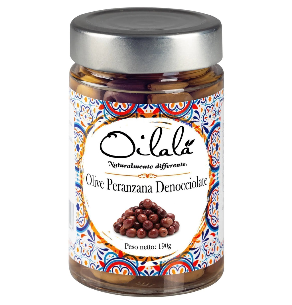 Masline Peranzana fara samburi, 190 gr - Oilala