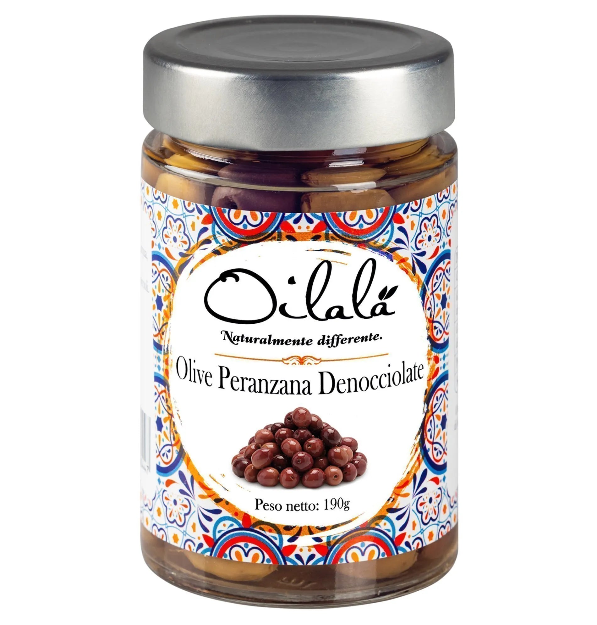 Masline Peranzana fara samburi, 190 gr - Oilala