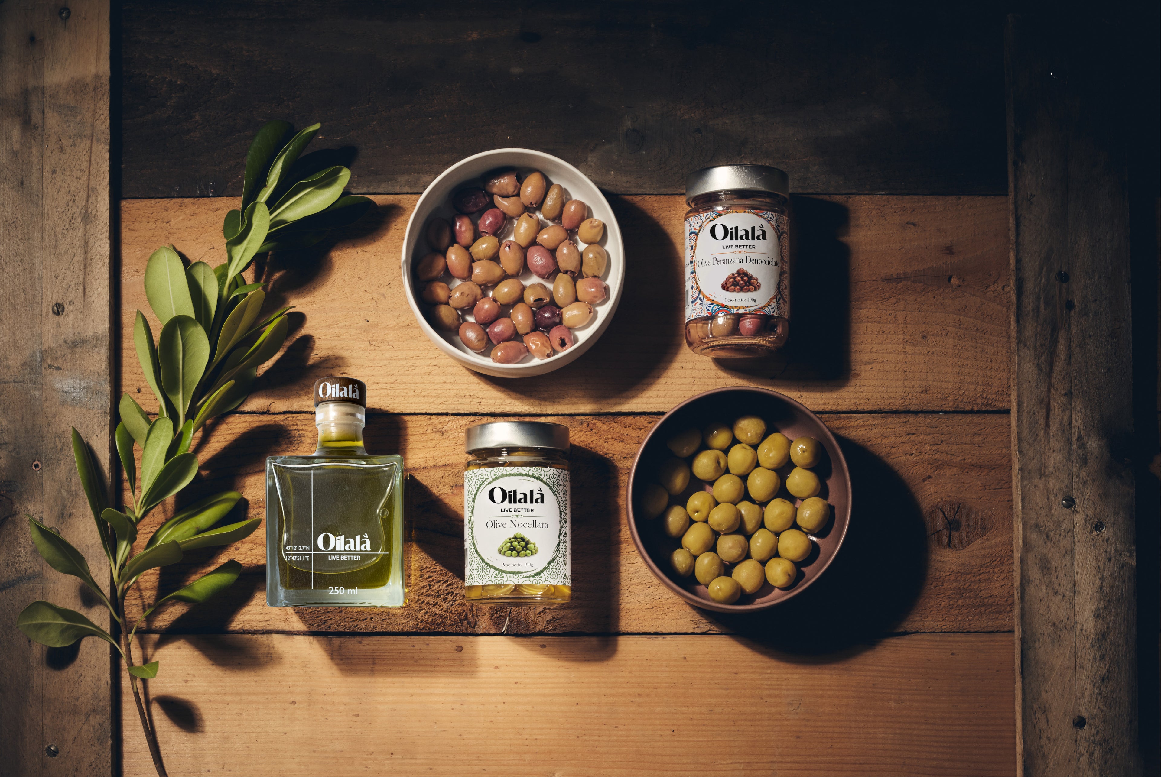 Masline Peranzana fara samburi, 190 gr - Oilala