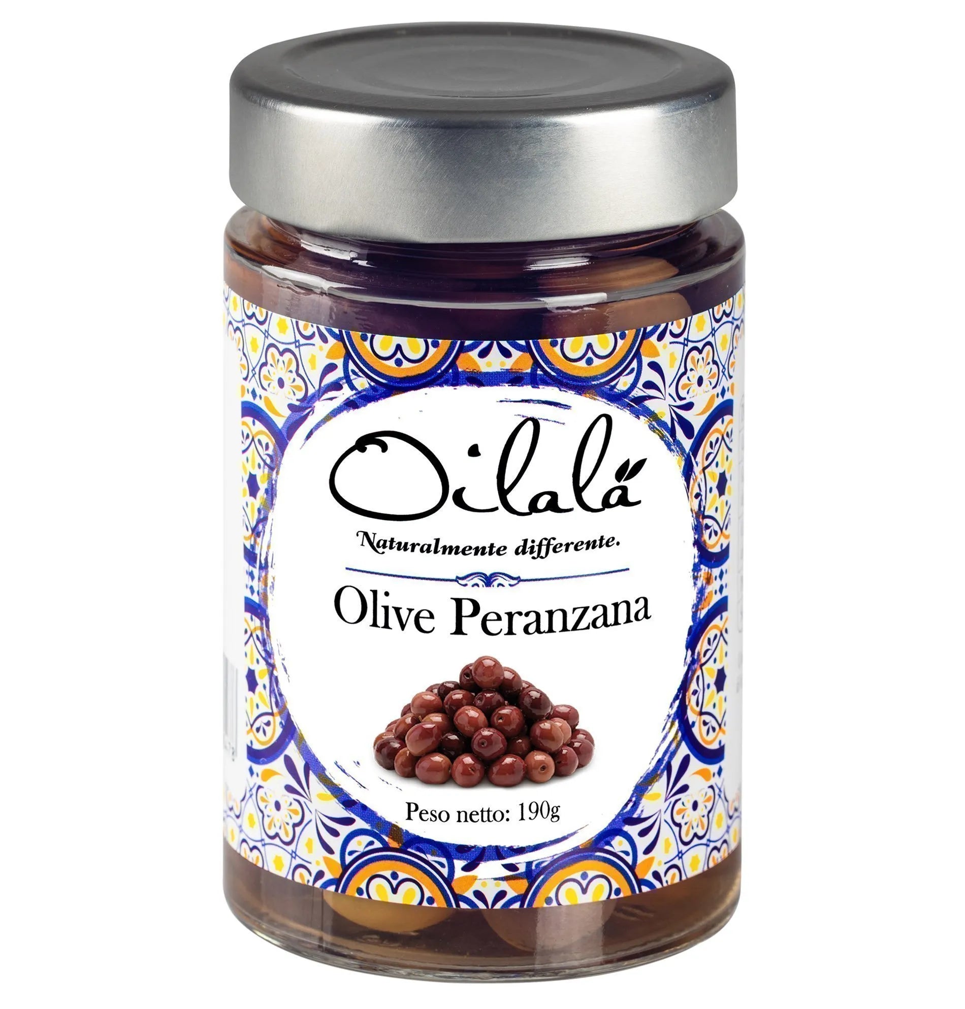 Masline Peranzana, 190 gr - Oilala