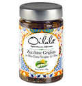 Dovlecei in ulei de masline extravirgin, 190 gr - Oilala