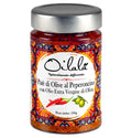 Pasta de masline si ardei iute cu ulei de masline extravirgin, 190 gr  - Oilala