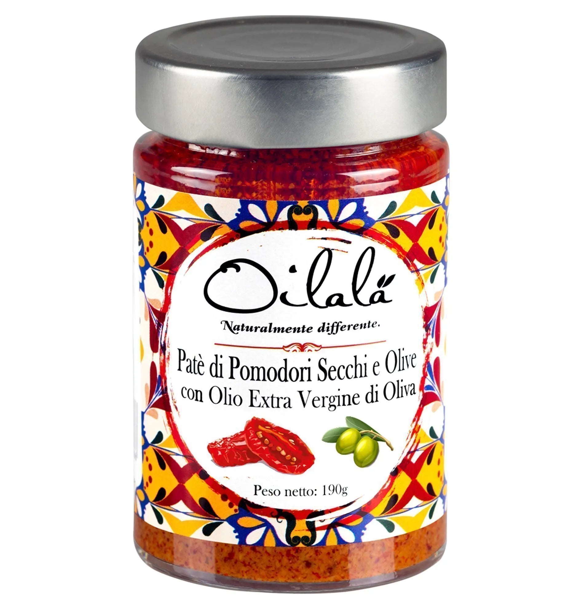 Pasta de masline si rosii uscate, 190 gr - Oilala
