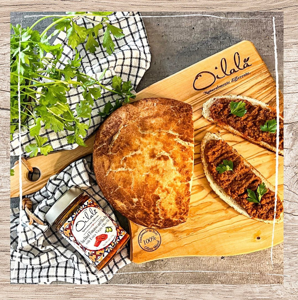 Pasta de masline si rosii uscate, 190 gr - Oilala
