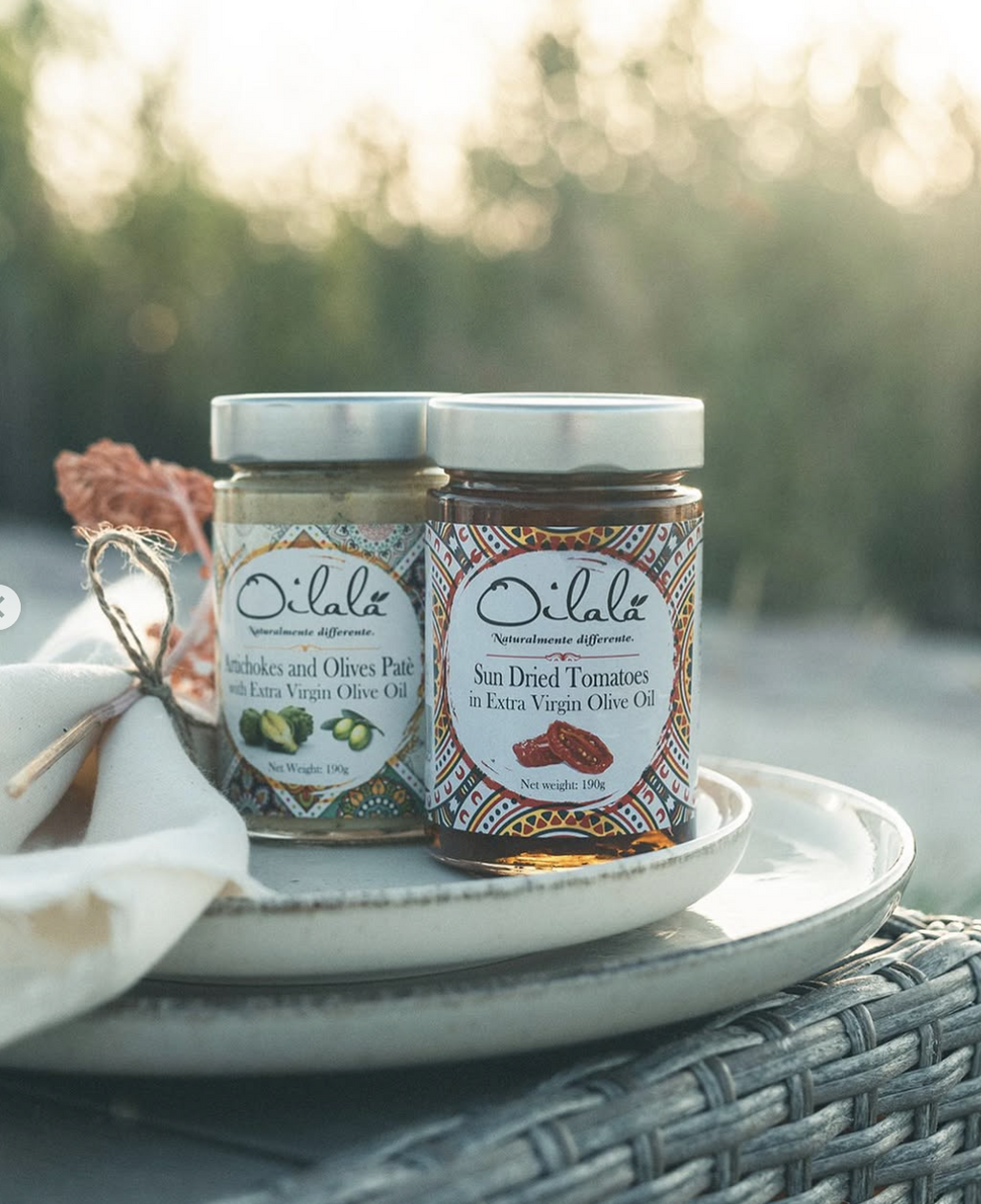 Pasta de masline si anghinare, 190 gr - Oilala