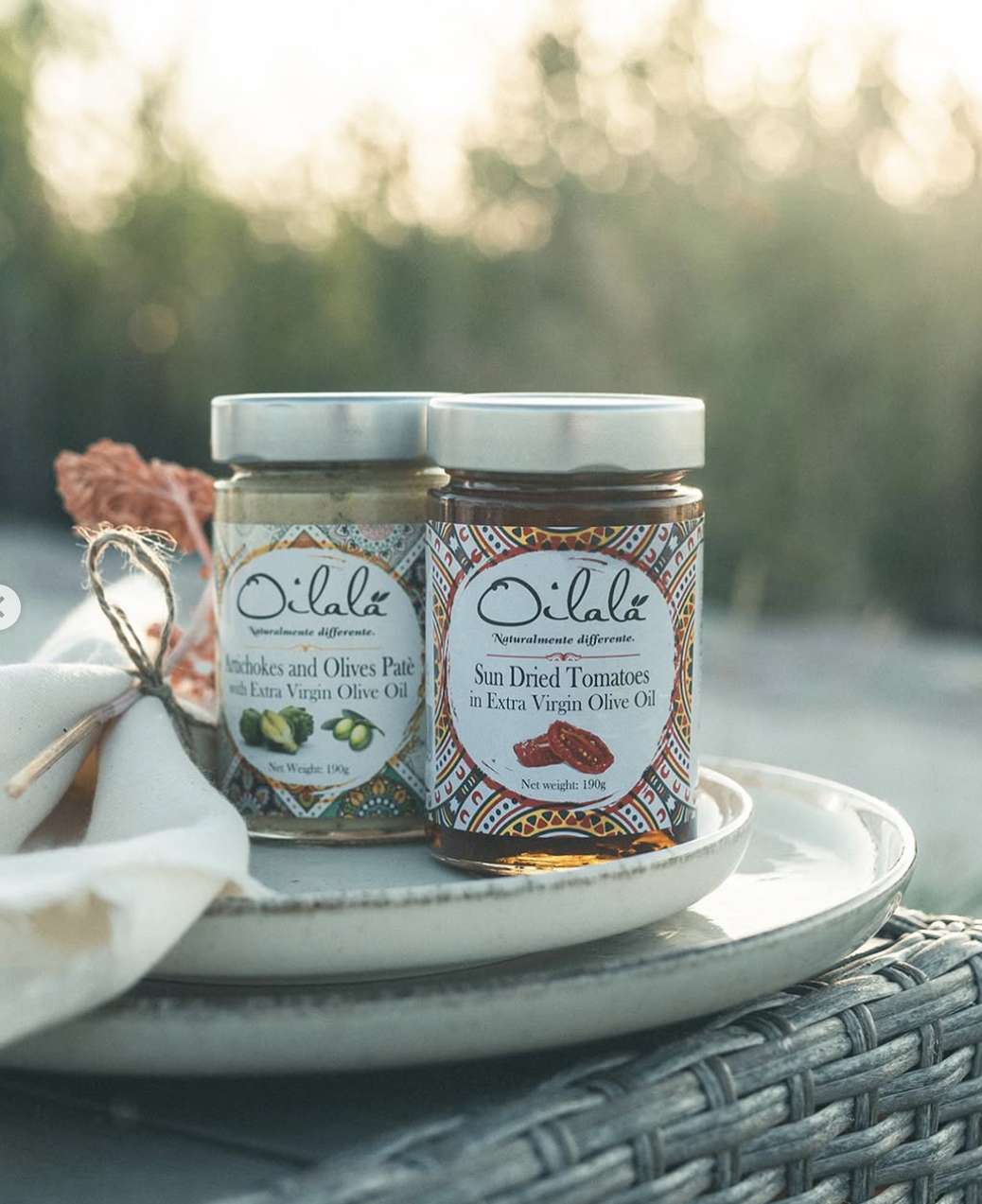 Pasta de masline si anghinare, 190 gr - Oilala