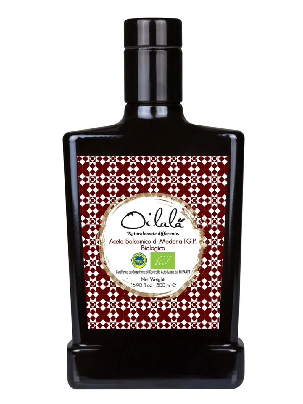 Oțet balsamic di Modena IGP Biologico, King Emilia, 250 ml, Oilalá