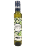 Ulei de măsline extravirgin organic cu aromă de busuioc, 250 ml, Oilalá