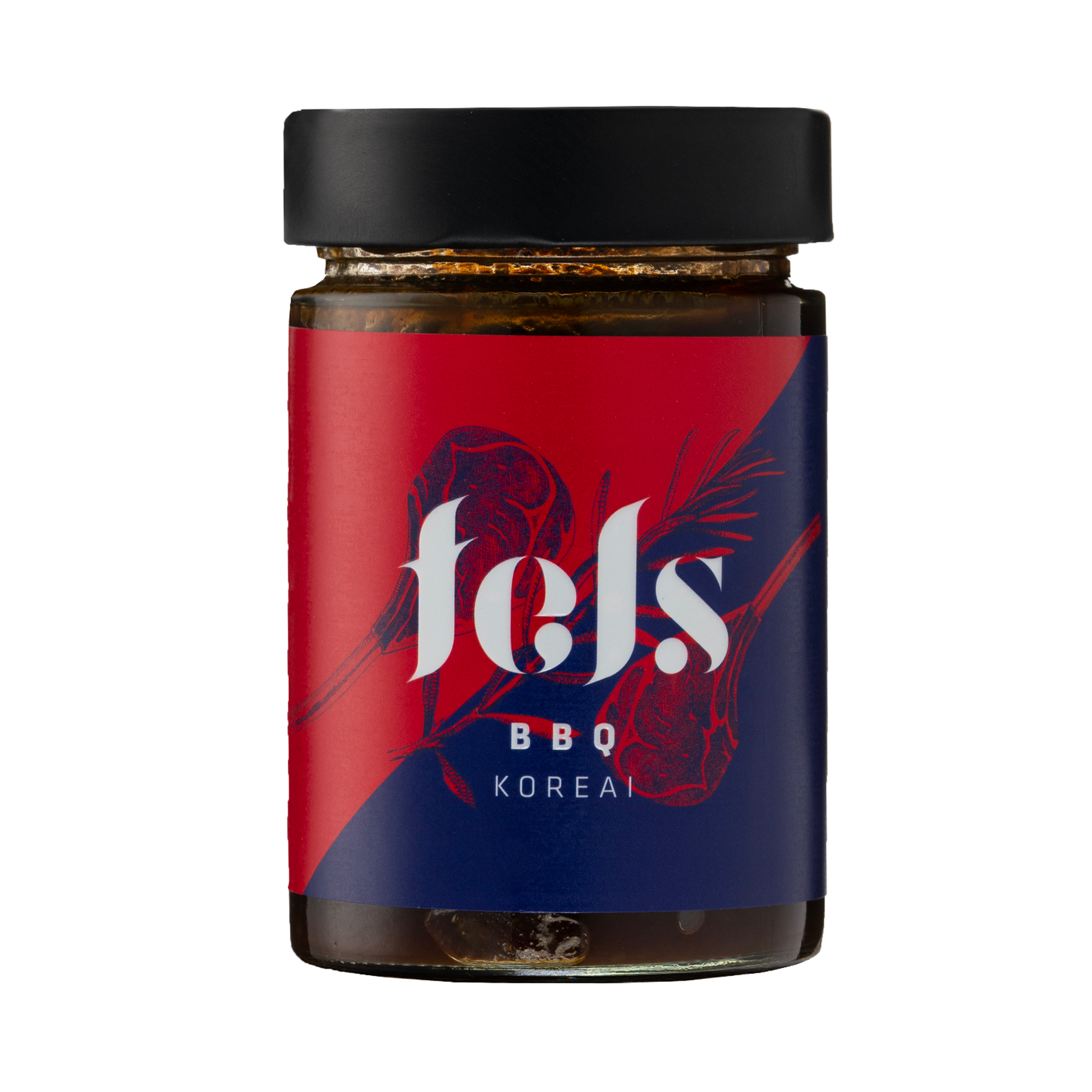 Sos BBQ korean, 370ml Fels