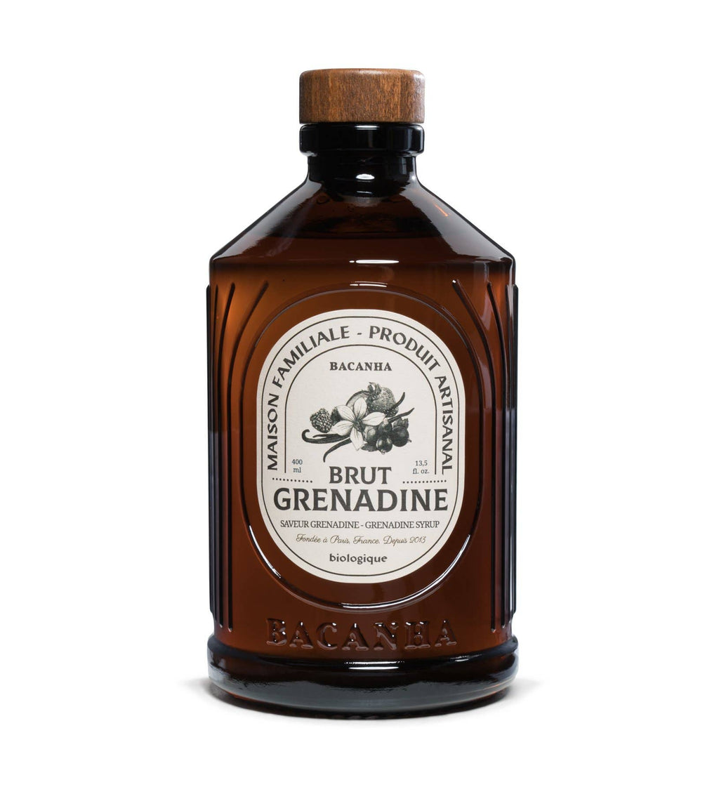 Sirop de Grenadină Crud - Organic, 400ml Bachana
