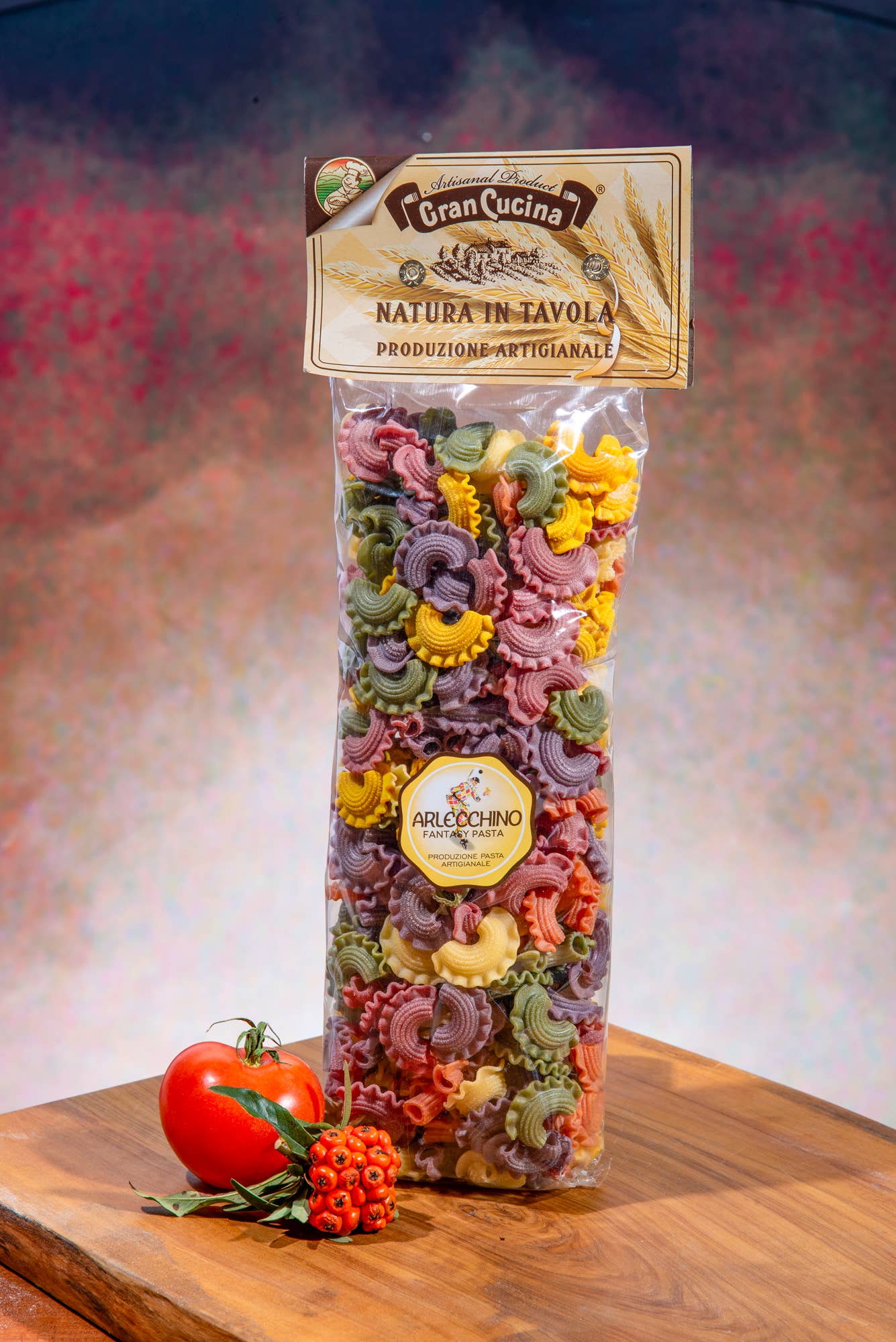 Crest Gallo Harlequin, 500gr Gran Cucina
