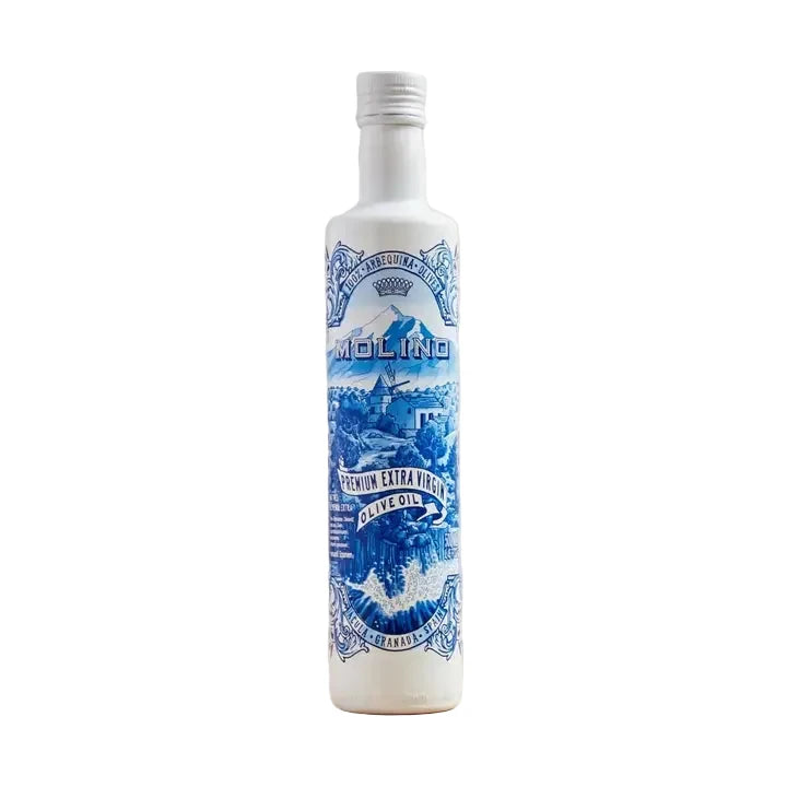 Ulei de măsline extravirgin 100%, 500ml Arbequina Molino