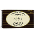 Burtă de ton galben în ulei de măsline, 110gr Zallo