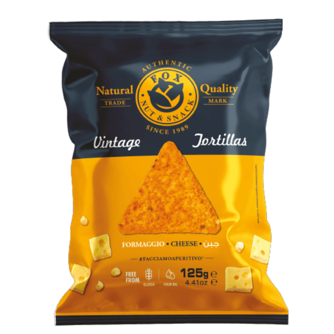 Brânză Nacho Cheese, 125gr Fox Nut & Snack