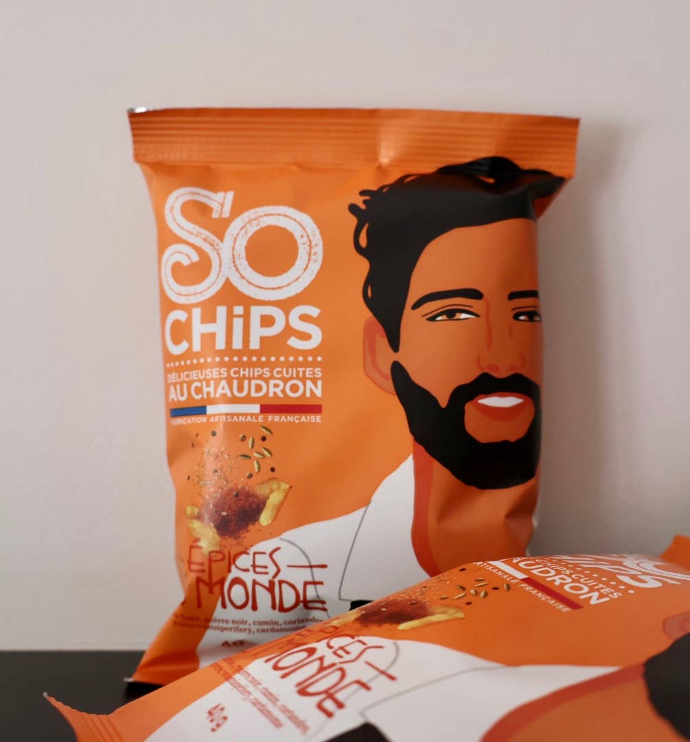 Chipsuri World Spice, 40gr So Chips