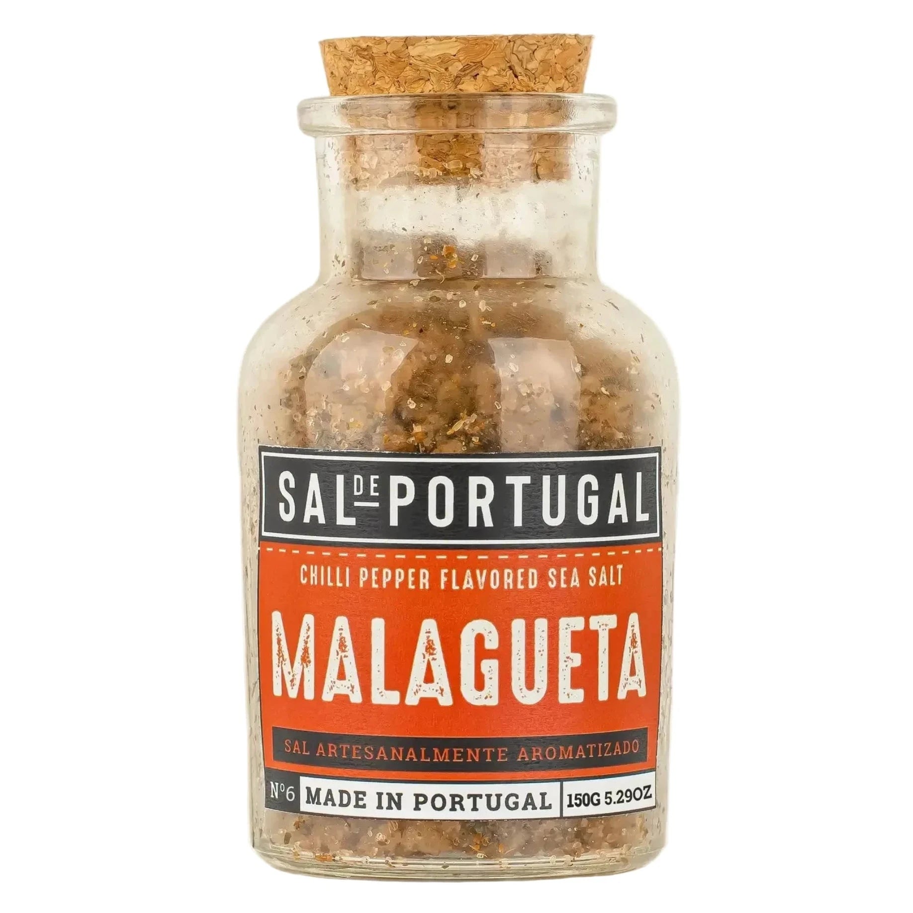 Sare aromată cu ardei iute, 150gr Sal de Portugal