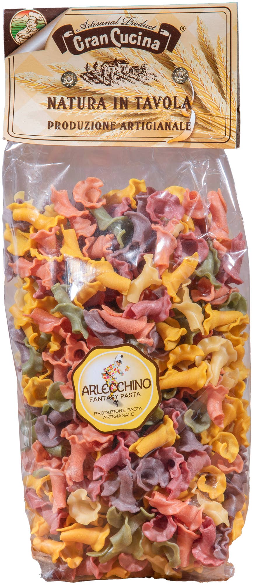 Crini Harlequin, 500gr Gran Cucina