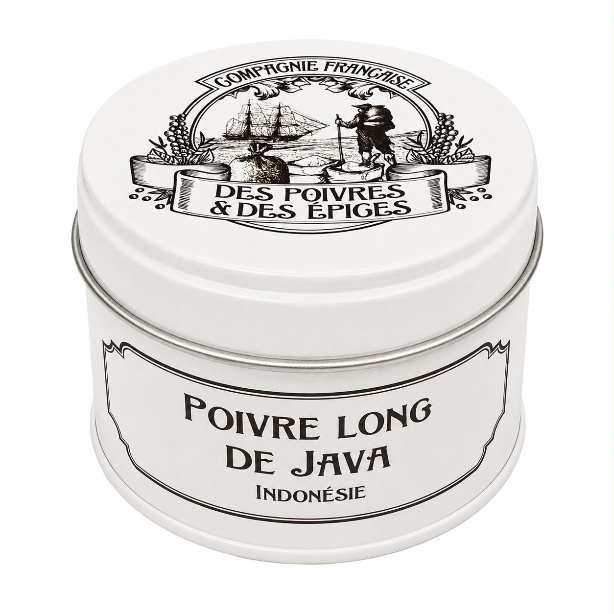 Piper lung de Java, 35gr Compagnie Française des Poivres et Epices