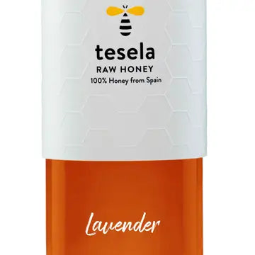 Miere de albine pură cu lavandă, Premium, 320gr Tesela