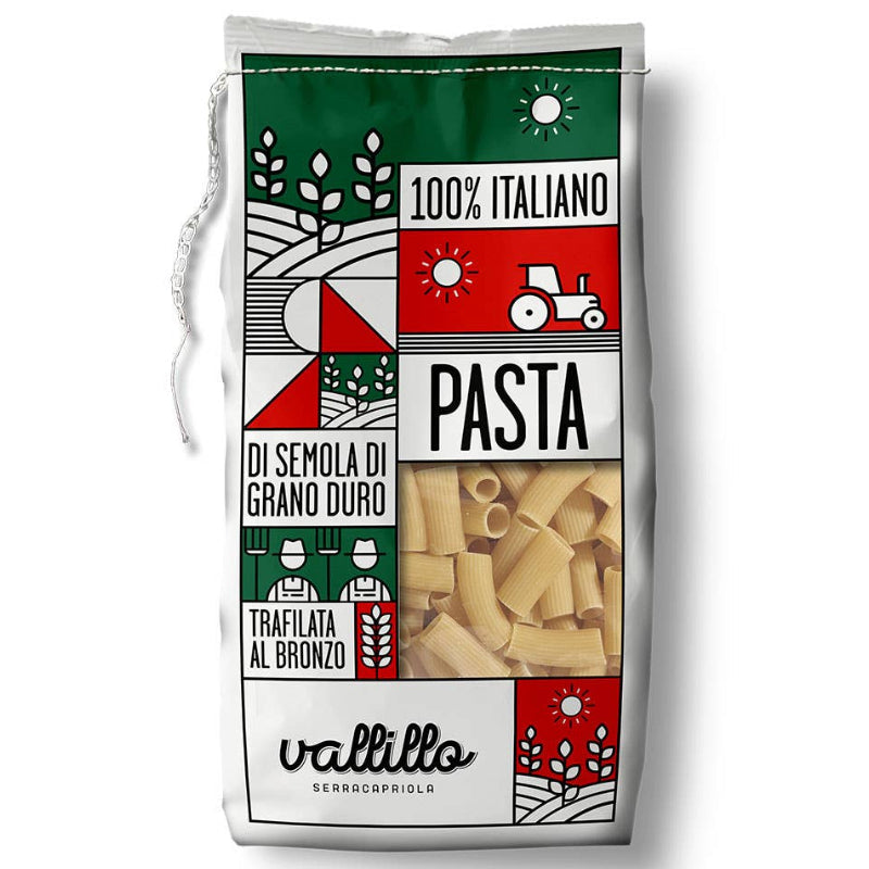 Rigatoni, 500gr Vallillo