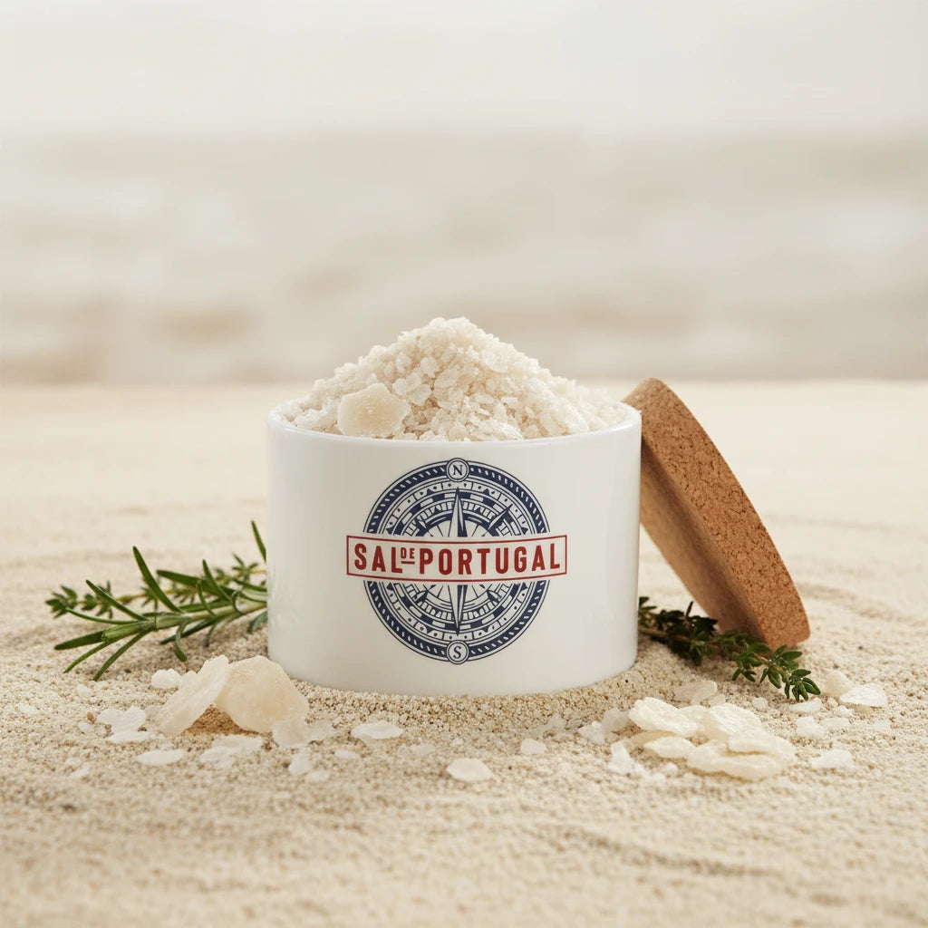 Sare Fleur de Sel, 150gr Sal de Portugal