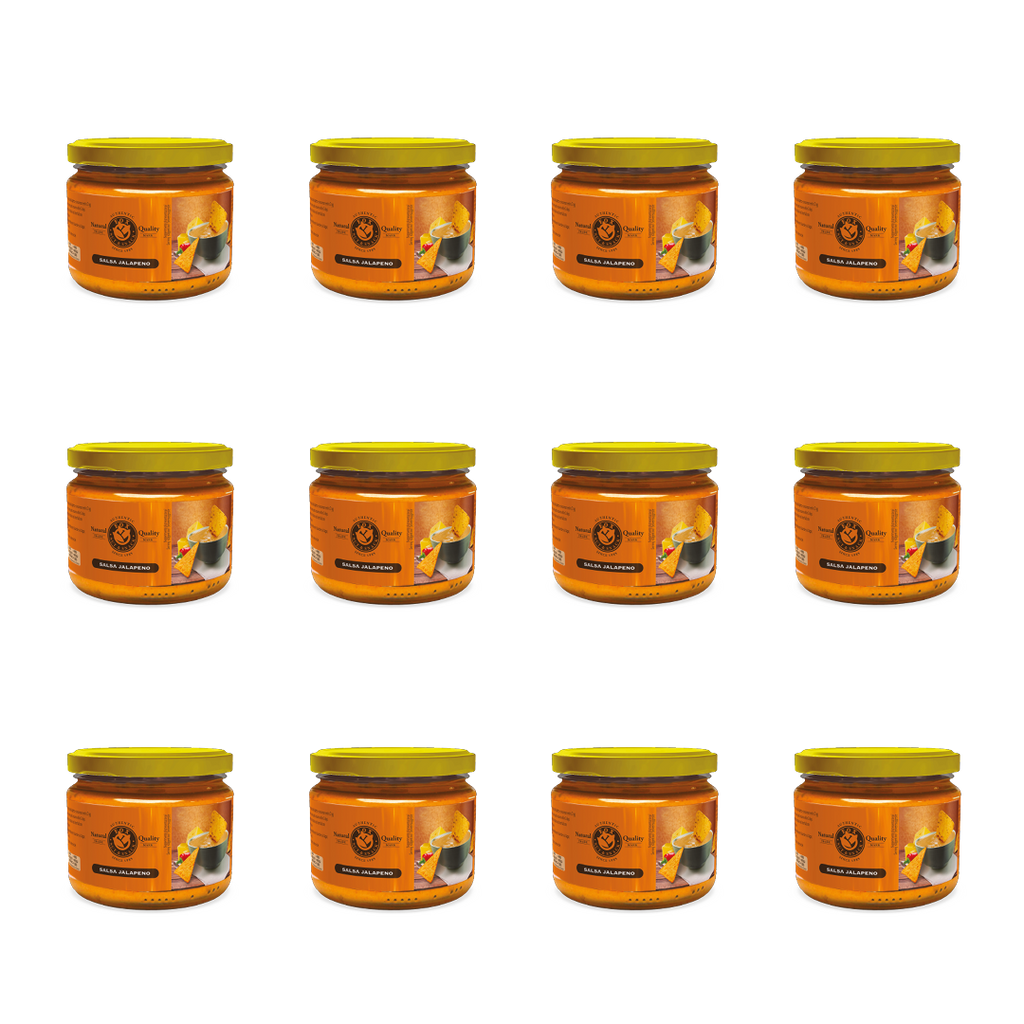 Sos Jalapeno, 300gr Fox Nut & Snack
