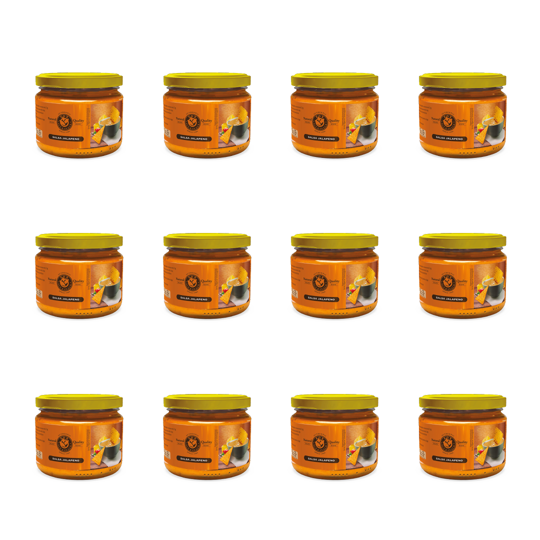 Sos Jalapeno, 300gr Fox Nut & Snack
