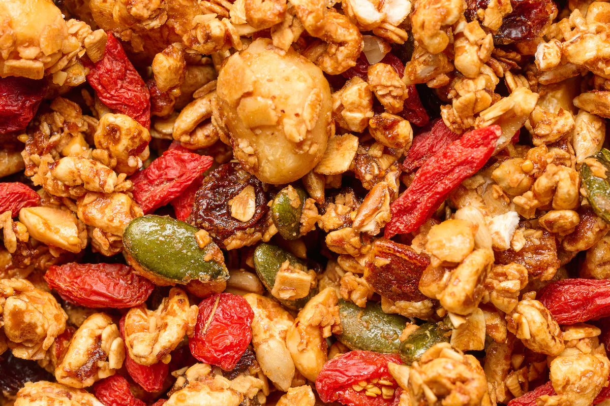 Granola Crunchy, 250gr Niko Romito