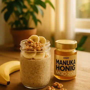 Miere de Manuka MGO250+, 50gr Anuk