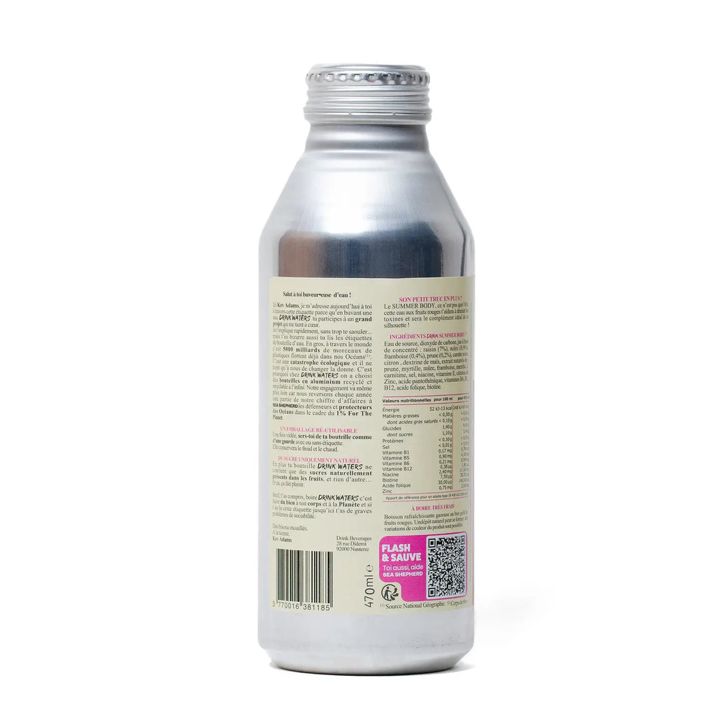 Carbohidrați funcționali pentru corp de vară. Ape din Alpi, 470ml Drink Waters