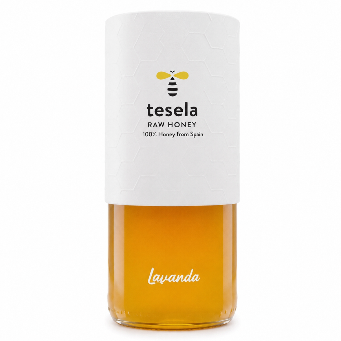 Miere de Albine cu Lavandă Pură Ediție Soare, 320gr Tesela