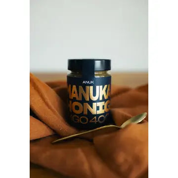 Miere de Manuka MGO400+, 150gr Anuk
