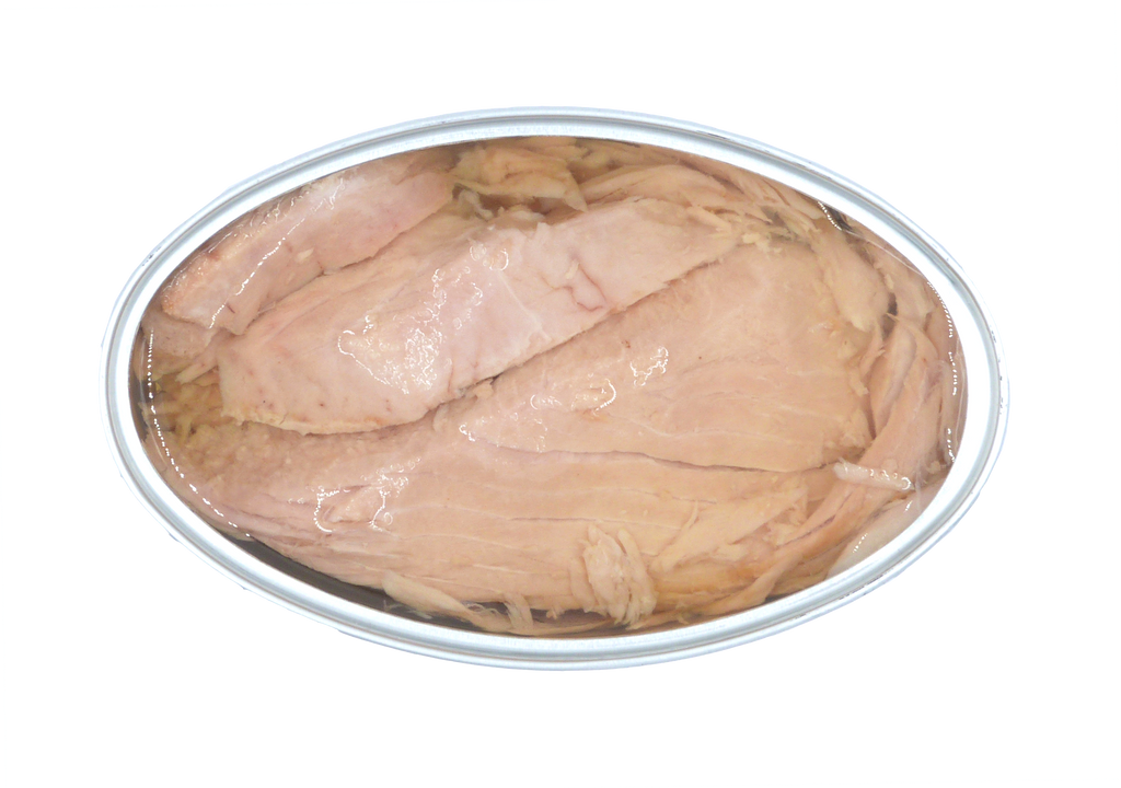 Burtă de ton galben în ulei de măsline, 110gr Zallo