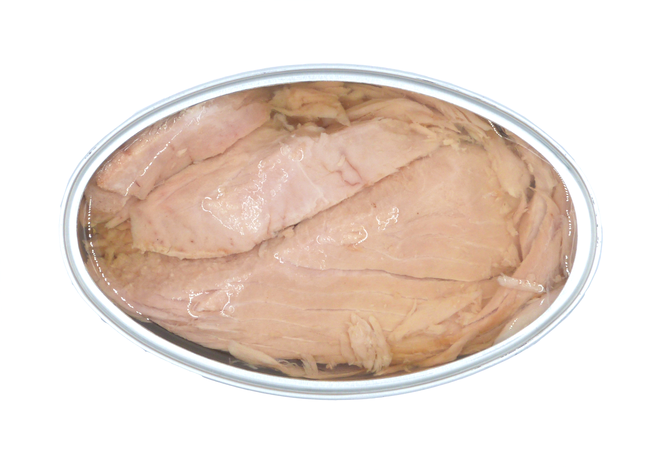 Burtă de ton galben în ulei de măsline, 110gr Zallo