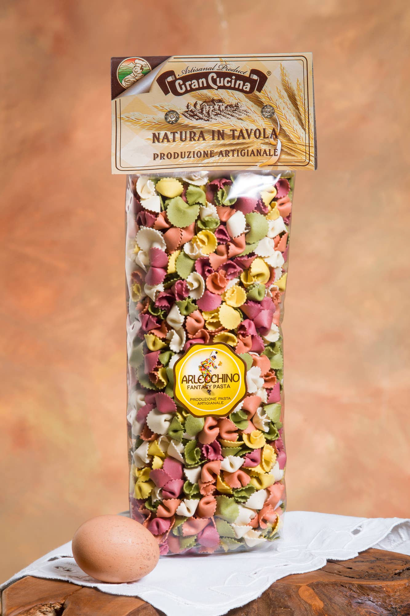 Mini-Plin Harlequin, 500gr Gran Cucina