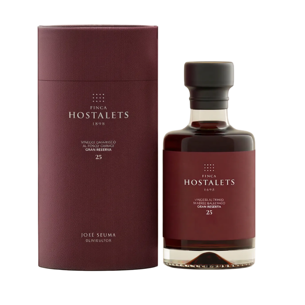 Oțet balsamic de 25 de ani - D.O. Montilla-Moriles, 100 ml Finca Hostalets