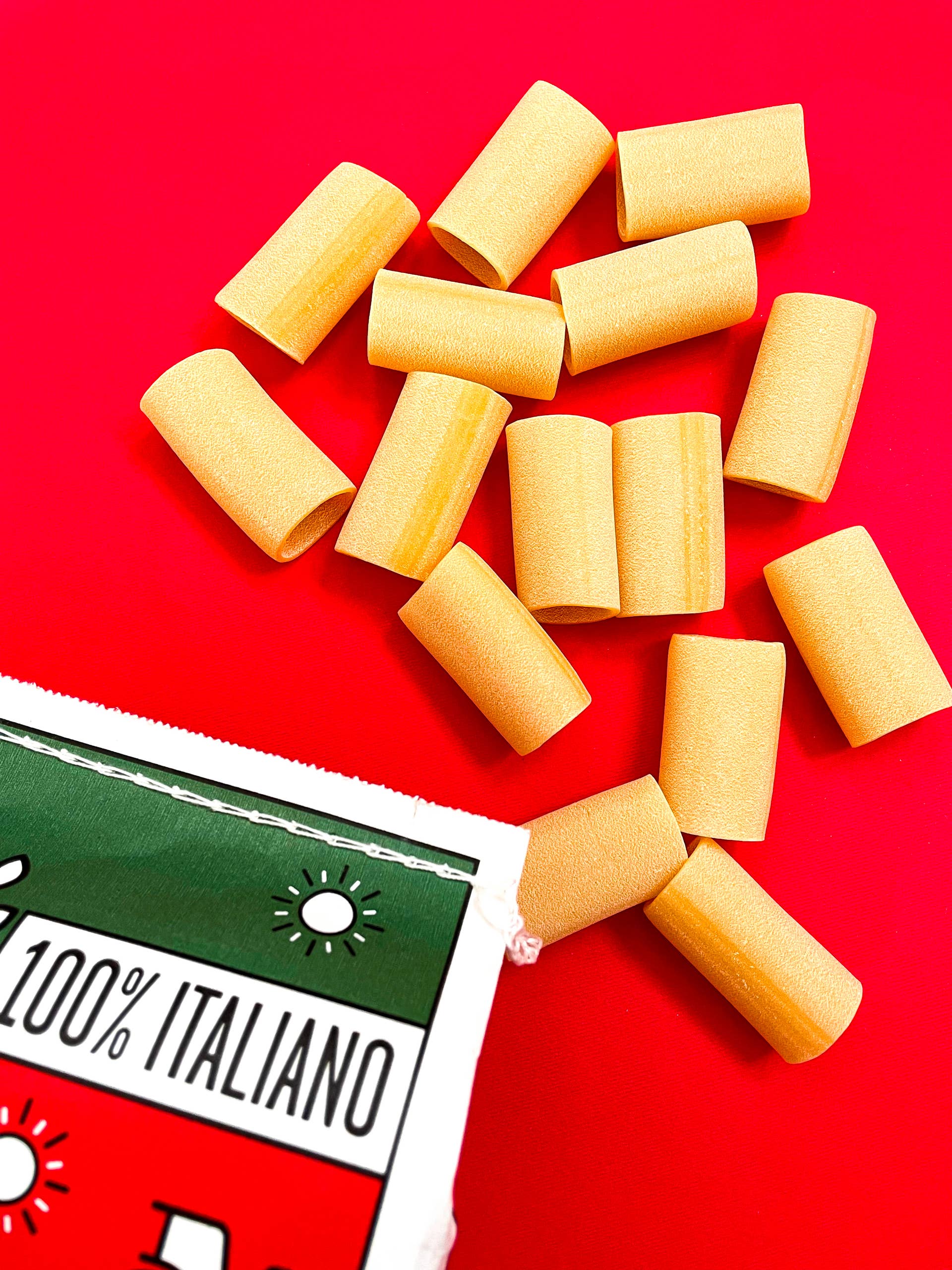 Paccheri - Paste artizanale 100% italiene, 500gr Vallillo