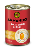 Rosii galbene pelati Datterini, 400 gr - Armando